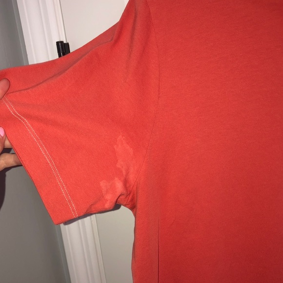 Salmon color men’s Billy Reid polo! - Picture 4 of 4